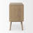 Solid Wood Accent Cabinet