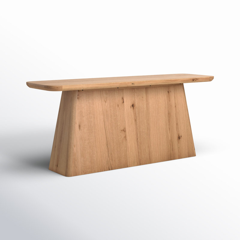 72'' W Console Table, Natural