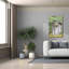 «Flower Power» par Lori Deiter, art mural sur toile-1060580373