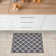Glamour Non-Slip Moroccan Trellis Area Rug For Living Room, Hallway Runner, Entryway Rug, Gray