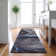Premium Machine Washable Cerrito Amf525 Navy Rug