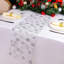 Chemin de table de Noël 2 pièces
