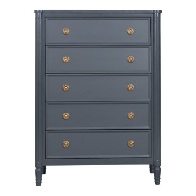 Commode 5 tiroirs Vinesha