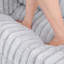 Élégant gris modulaire - rehausse l'esthétique de votre maison et assure une expérience d'assise confortable-121047434
