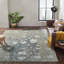 Illusion Weave Hand Knotted Abstract Area Rug-1006851016