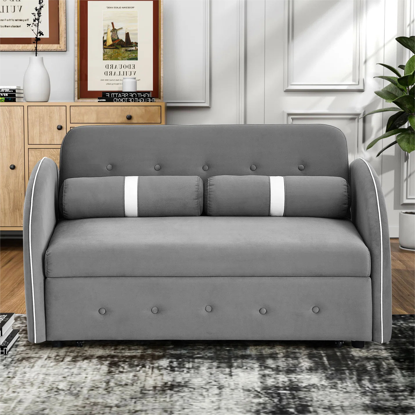 Reclining best sale sleeper sofa