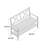 Elodie Solid Wood Acacia Outdoor Bench-1554719565