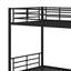 Denslowe Standard Bunk Bed with Bookcase-2112567749-2112567748