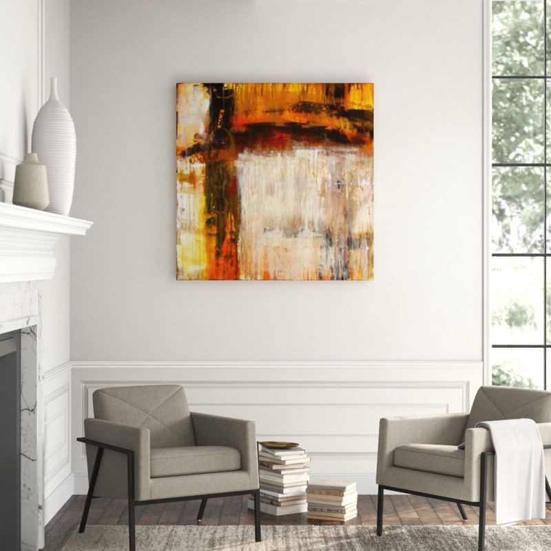 Crossroads Print by Chelsea Art Studio, 47" H x 47" W, Outdoor