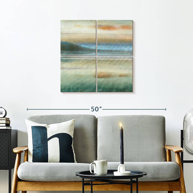 Coastal Sunset Avery, 26" H x 26" W