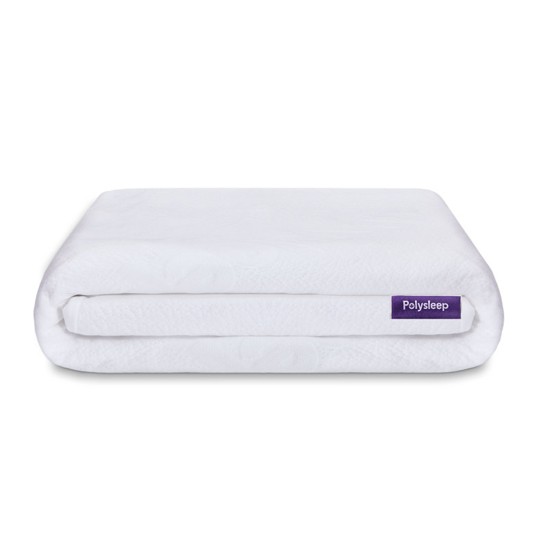 Protège-matelas en polyester, Simple