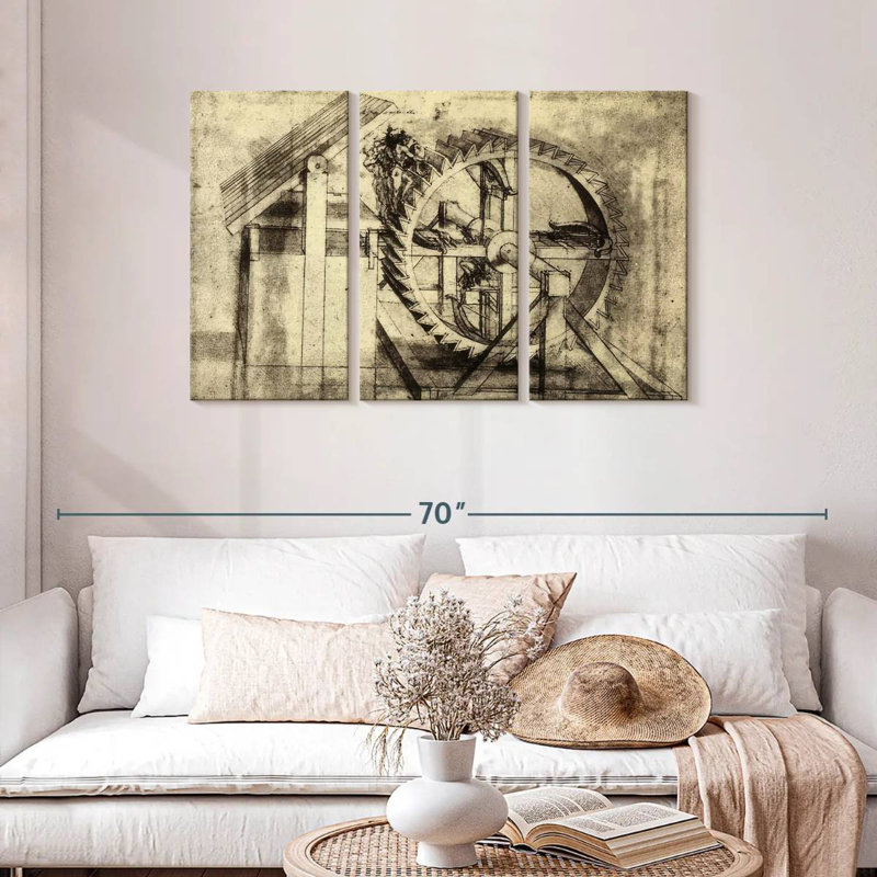 Machine à arbalète Laelle, H 28 po x l 45 po