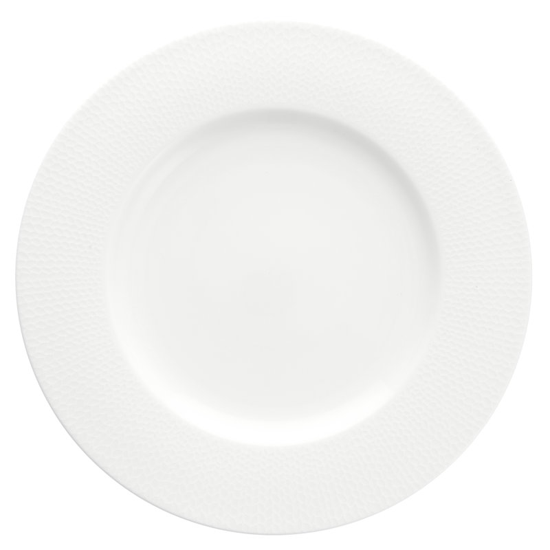 Fortessa Amanda 10.8 Dinner Plate, White