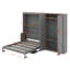 Grand lit escamotable mural avec placard-1630221510