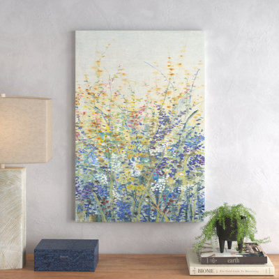 Wildflower Panel I by Timothy O' Toole - Wrapped Canvas Painting Print