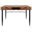 Esarosa Metal Base Writing Desk