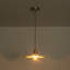 Suspension moderne avec lumière