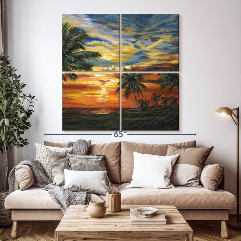 Gillard Stunning Tropical Sunset II