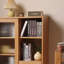 Modern fashionable storage bookcase