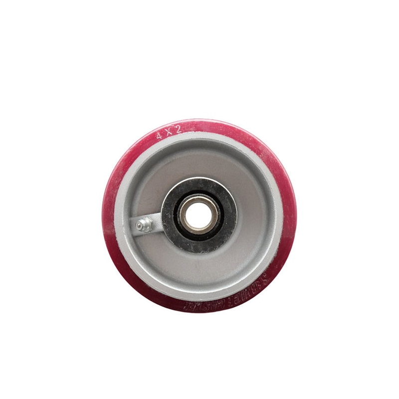 Poly sur roulettes en aluminium