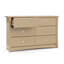 Commode double 6 tiroirs Crescent-110438763