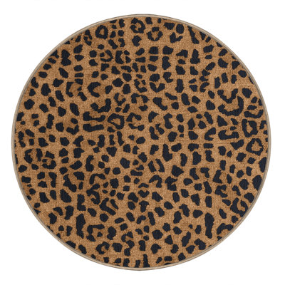  Tapis lavable avec gros chats Leopards