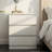 White 3-Drawer Nightstand – Small-Space Bedside Table, Anti-Tip Kit-595376959