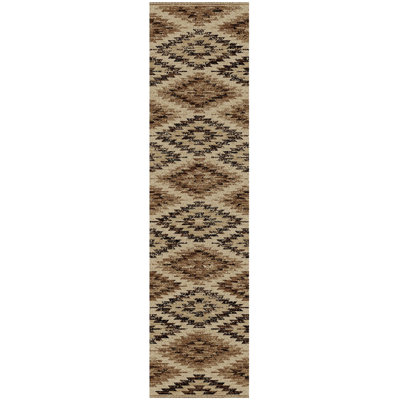 Tapis géométrique Bair