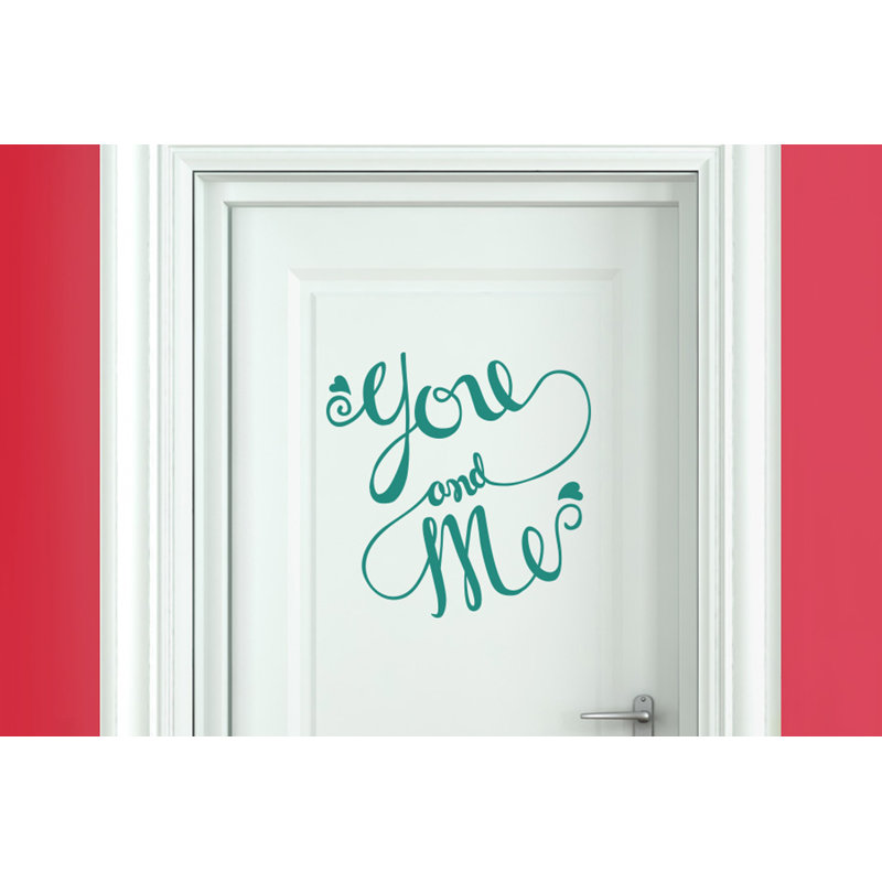 Wall Decal, Aqua Green