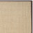 Debroh Natural Fiber Seagrass Solid Color Rug-1549893397