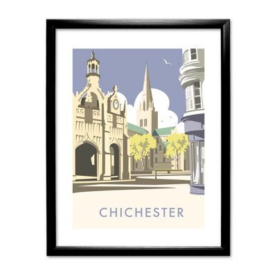 Dave Thompson - Single Picture Frame Print