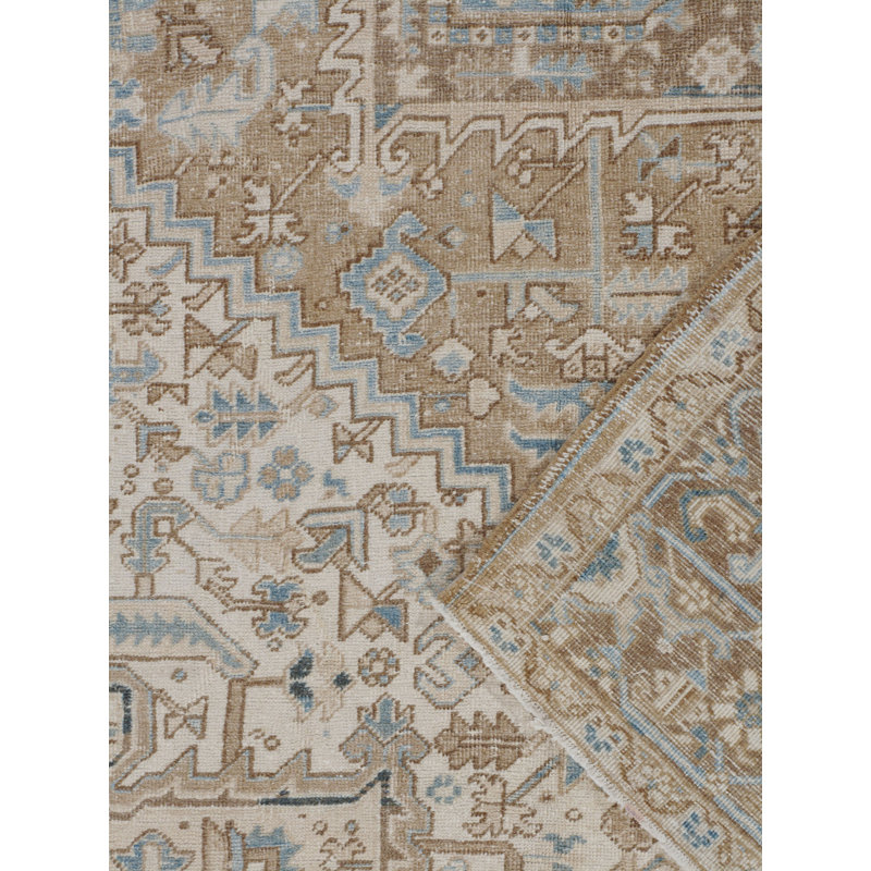 One-of-a-Kind Rectangle 9'10" X 12'6" Hand Knotted Area Rug