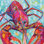 «Lilly Lobster III» par Jeanette Vertentes - reproduction d'art