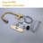 AlenArtWater Pull Down Kitchen Faucet-100651966