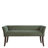 Alfordsville 49.5” Wide Green Upholstered Nailhead Bench with Solid Wood Legs-94063872