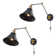 Lateefah 1 - Light Dimmable Plug-in Swing Arm