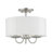 Lampert Linen Blend Semi Flush Mount-1096026159-1258265874