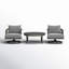 2 - Person Patio Conversation Sets with Cushions