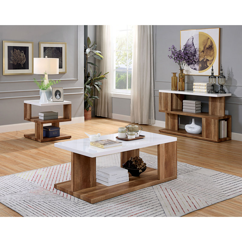 Ensemble de tables basses 3 pièces Yoel