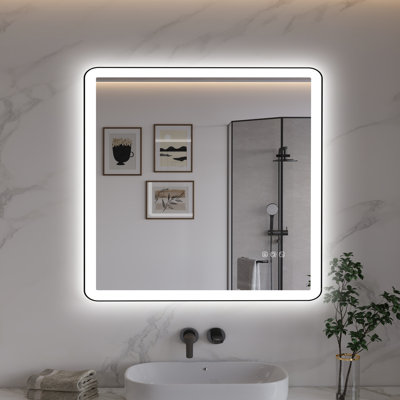 Natalin LED Wall Mirror 