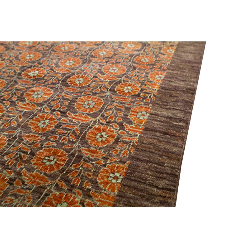 Oriental Area Rug in Brown