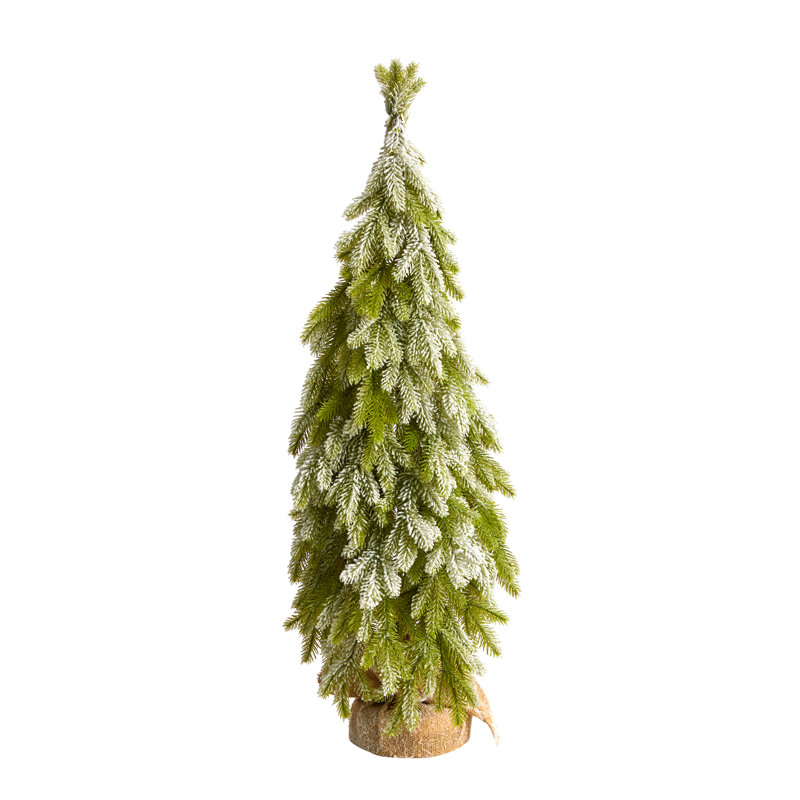 Arbre de Noël artificiel neige enneigé