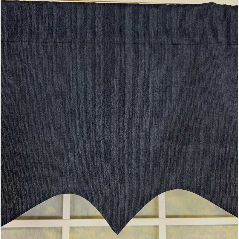 Demin Regal Valance