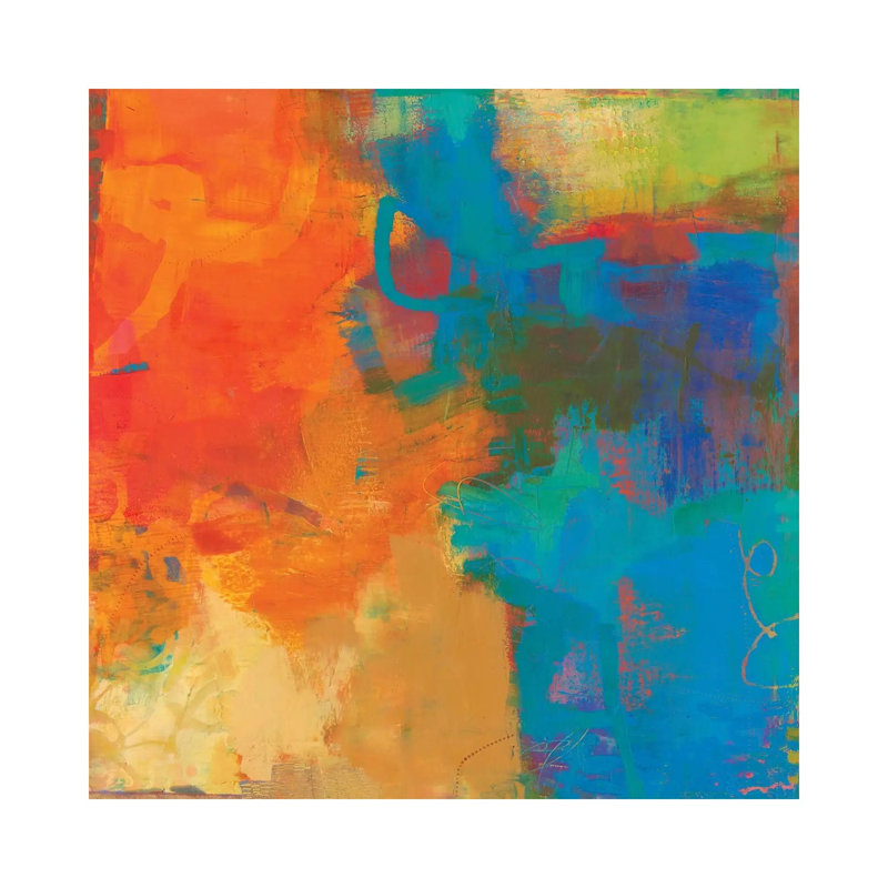 Olio - reproduction d'art murale - toile tendue