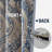 Vintage Damask Curtains Elegant Medallion Patterned Room Darkening Curtains for Bedroom Blue on Greige-1623480695-1623480688