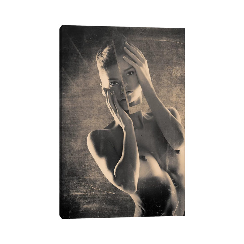 6908 by Riccardo Liporace - Wrapped Canvas Gallery-Wrapped Canvas Giclée, 20.32 cm H x 30.48 cm W