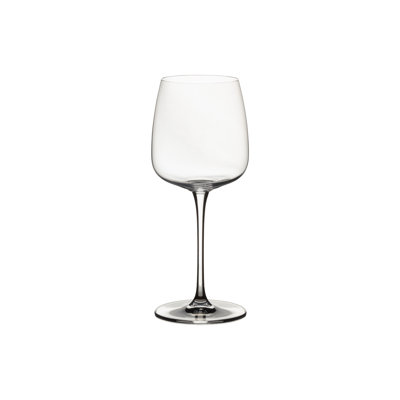 Isabel White Wine Glass