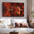 " Reflection Of Autumn Wall Art "-1368897818