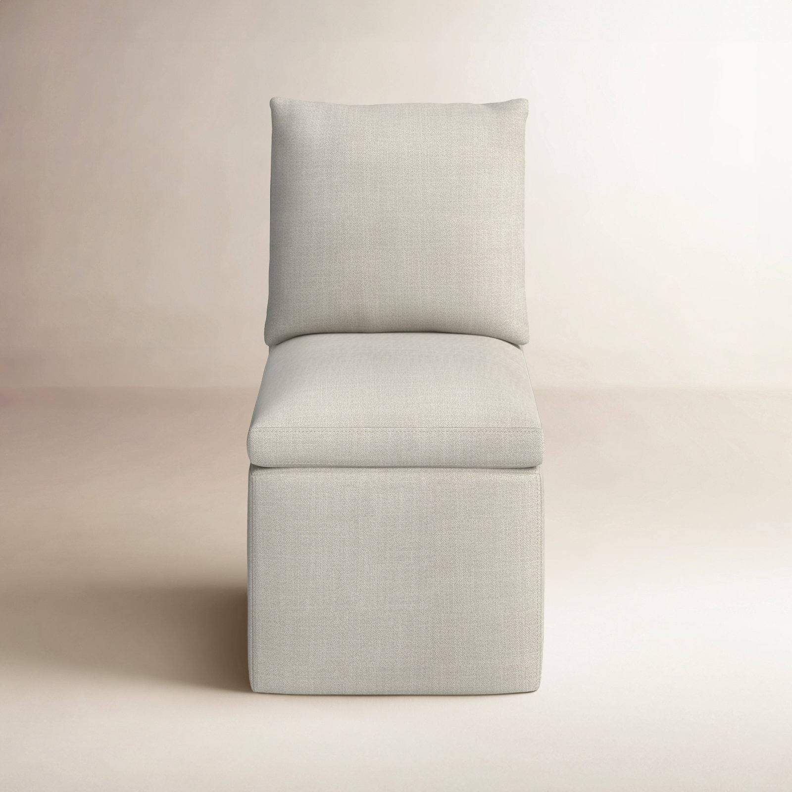 Alayaa Side Chair, Effie Linen Performance Linen