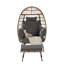 Fauteuil en osier-167202862